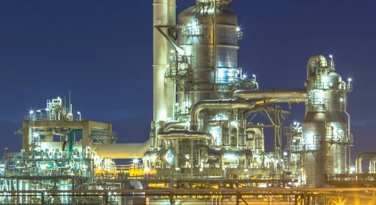 A photo of flowmeters.