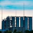 A photo of medium voltage variable speed drives.