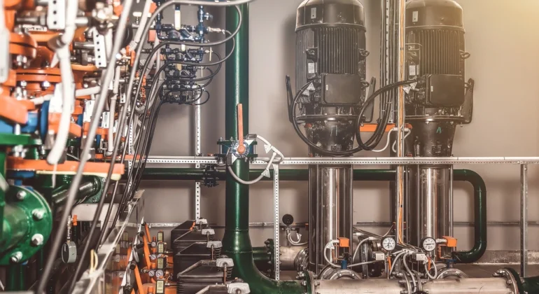 A photo of pressure transmitters.