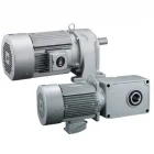 A photo of an AC/DC motor.