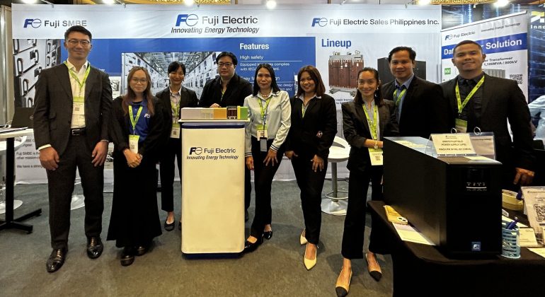 Fuji Electric Philippines participated in PH CDC 2025.