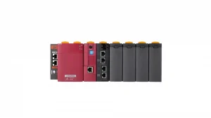 A photo of a PLC.