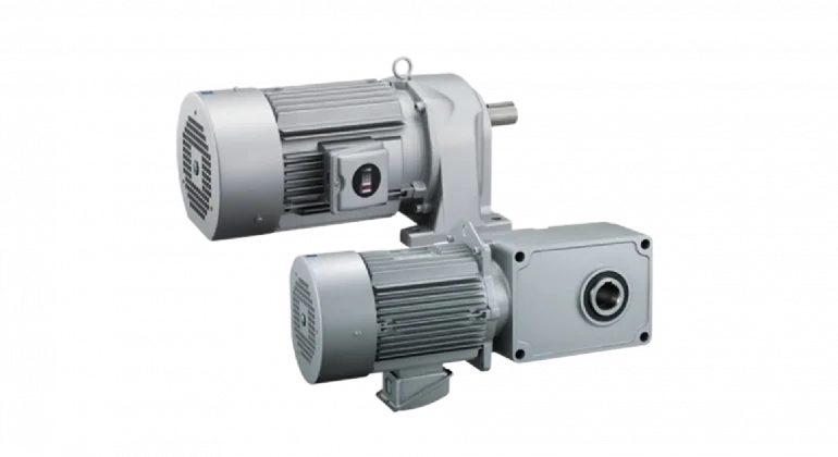 A photo of an electric motor.