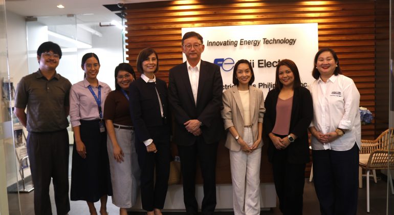 A photo of ABS-CBN and FESP partnership.