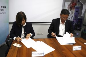 ABS-CBN and FESP partnership is underway.