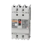 A photo of a molded case circuit breaker.