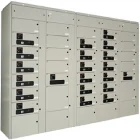 A photo of a motor control center.