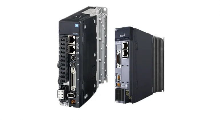 An image of a servo system.