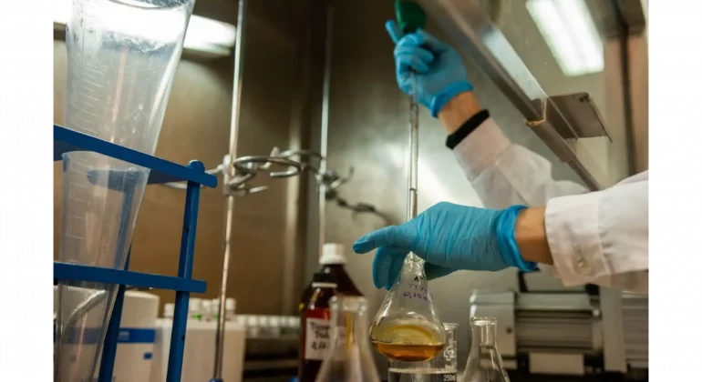 A photo of the transformer remaining life analysis process.