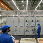 A photo of the testing and commissioning process.