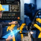Fuji Electric industrial automation systems in a modern factory