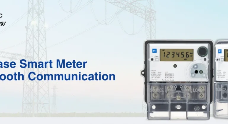 Fuji Electric advanced single phase smart meter