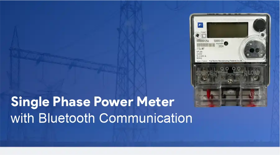 Fuji Electric single phase smart meter Product Overview