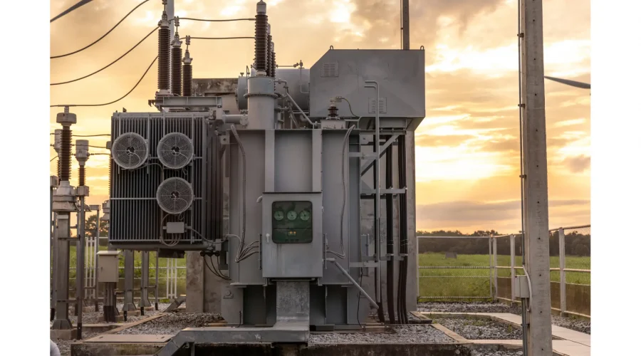 A photo of a tool used to perform dissolved gas analysis.