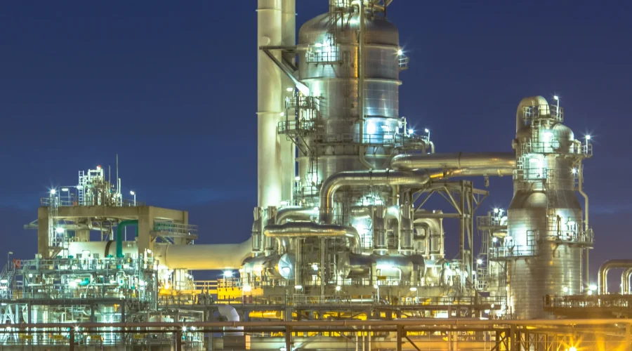 A photo of flowmeters.