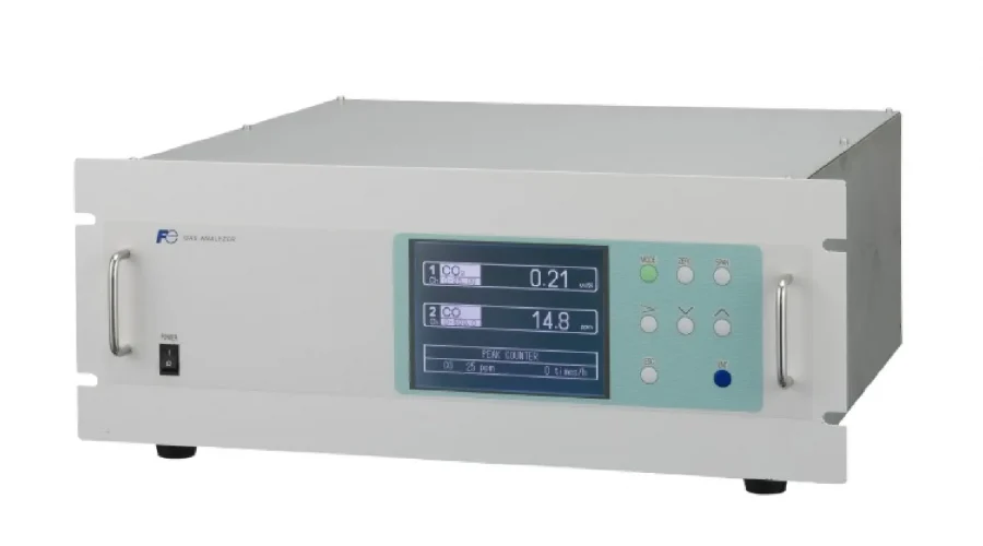 A photo of a gas analyzer.