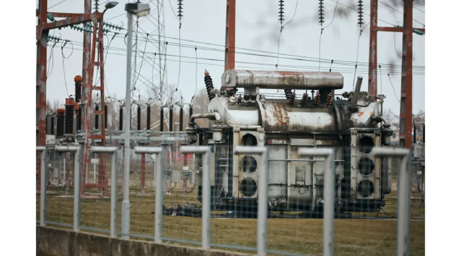A photo of a tool used for MV MTR partial discharge diagnosis.