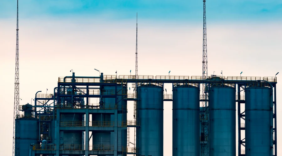 A photo of medium voltage variable speed drives.