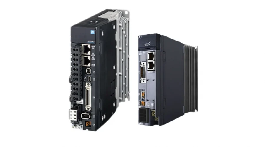 An image of a servo system.