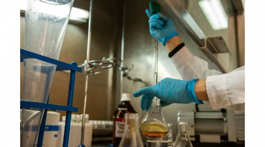 A photo of the transformer remaining life analysis process.