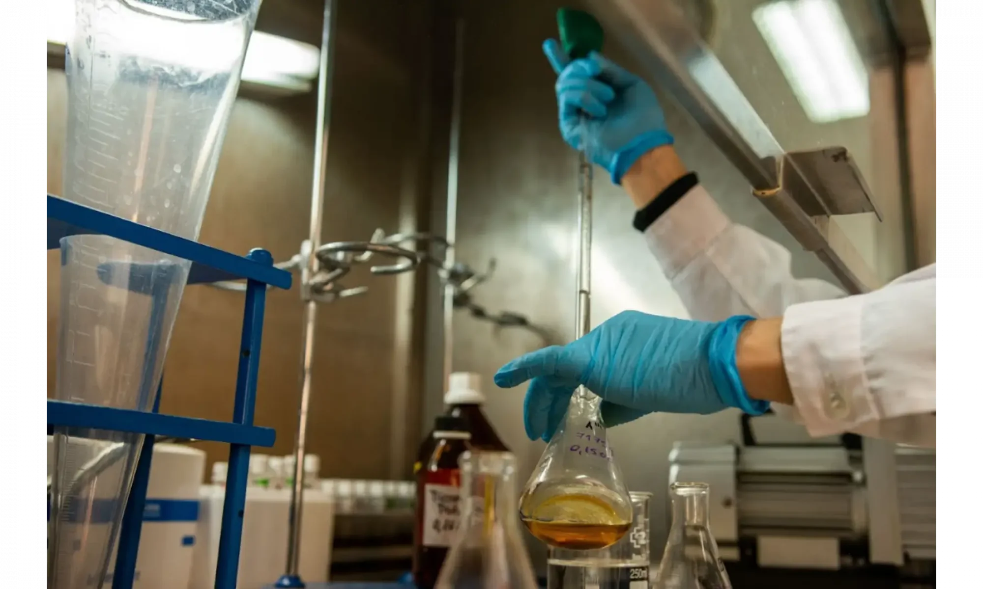 A photo of the transformer remaining life analysis process.