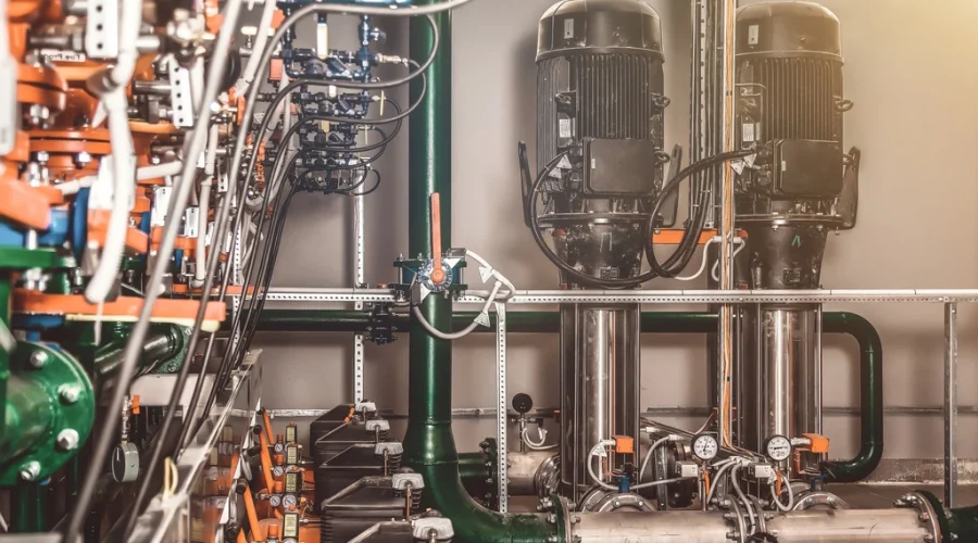 A photo of pressure transmitters.